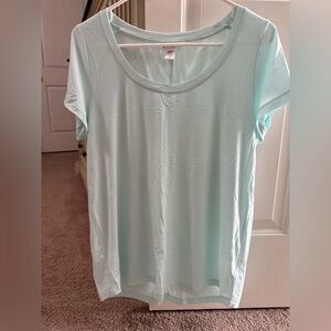 Women's Light Blue Athleta Top